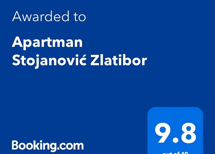公寓 Stojanovic 兹拉蒂博尔